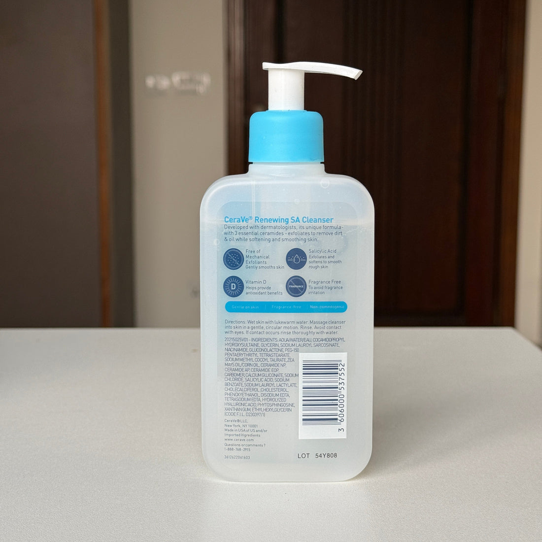 SA Renewing cleanser 236ml