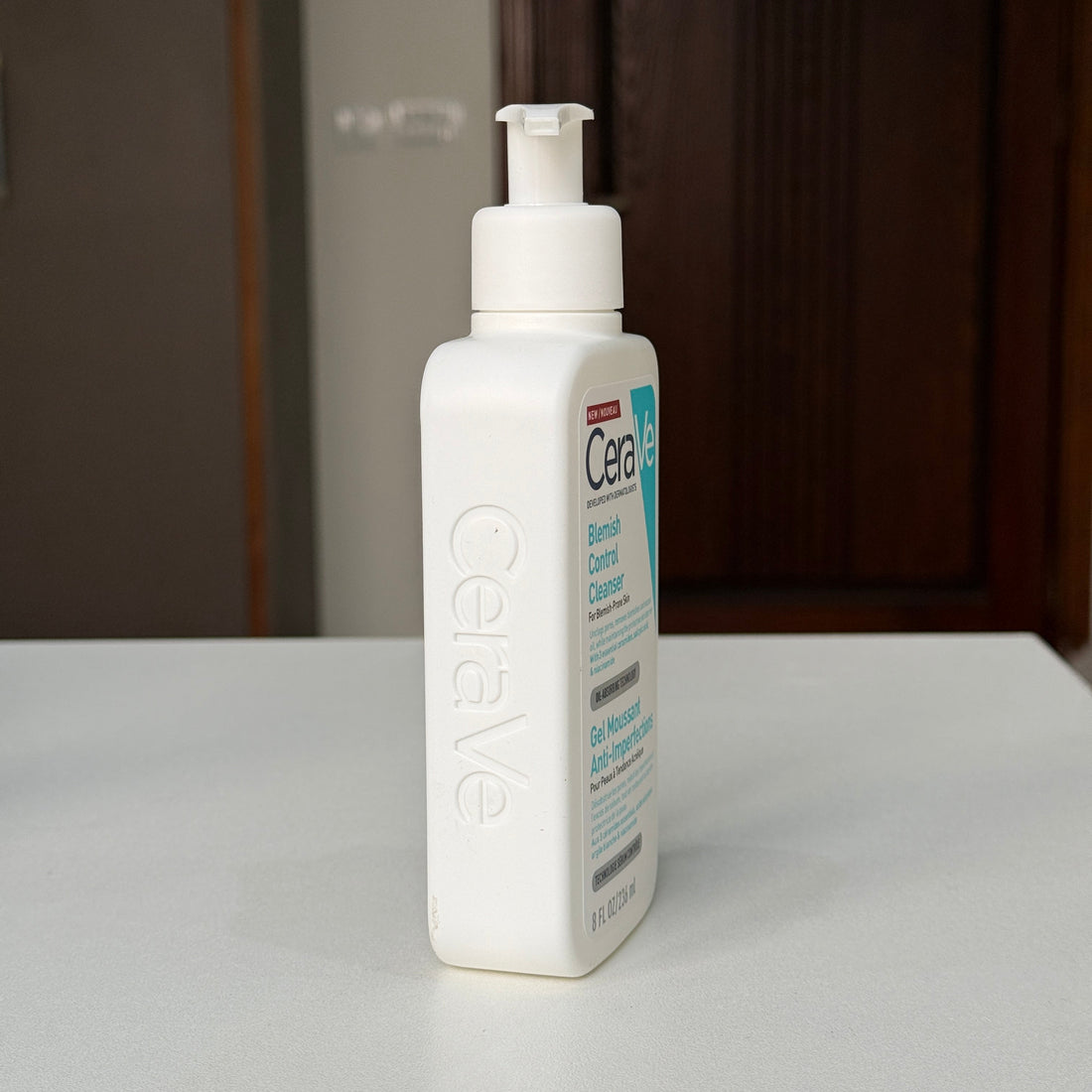 Blemish control cleanser
