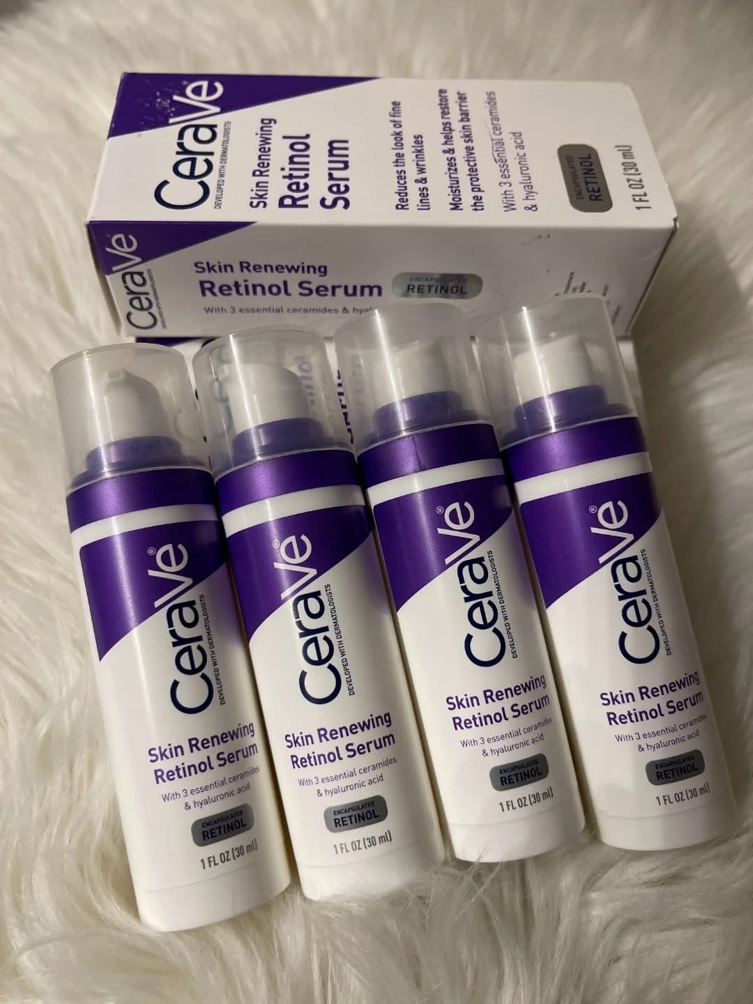 Skin renewing retinol 
