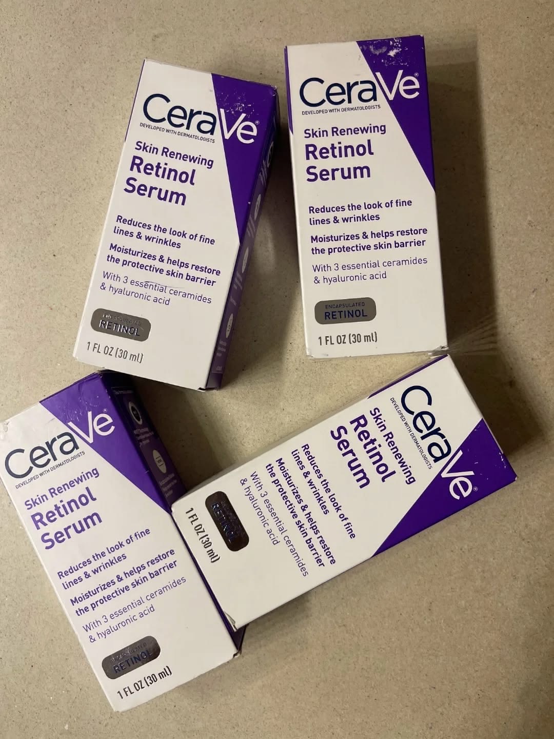 Skin renewing retinol 