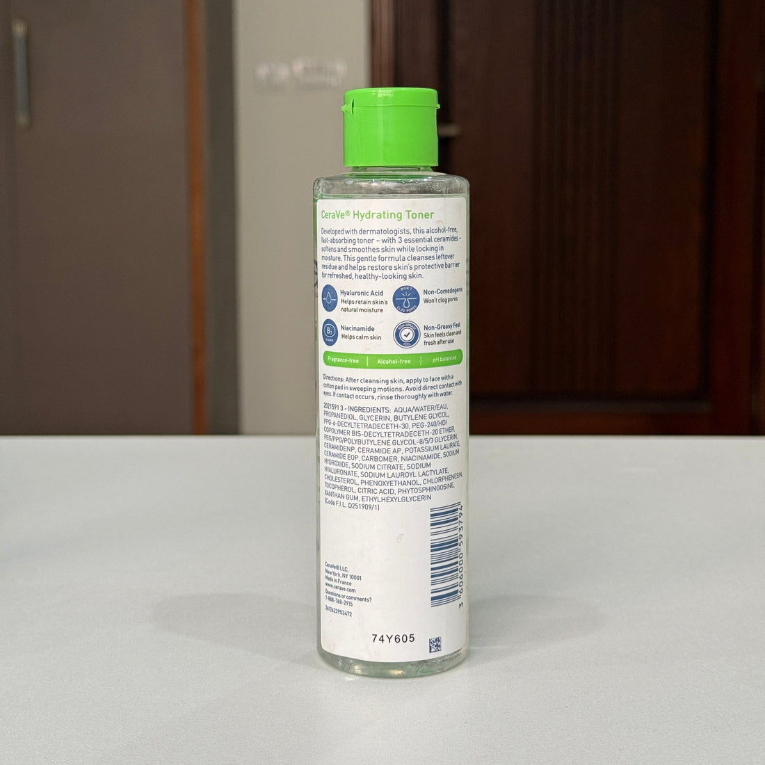 Hydrating toner
