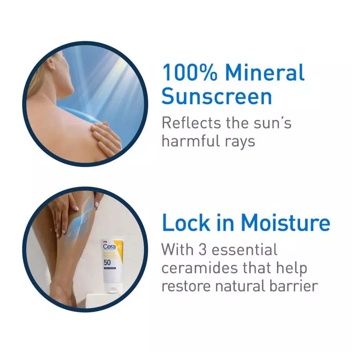 Sunscreen spf50