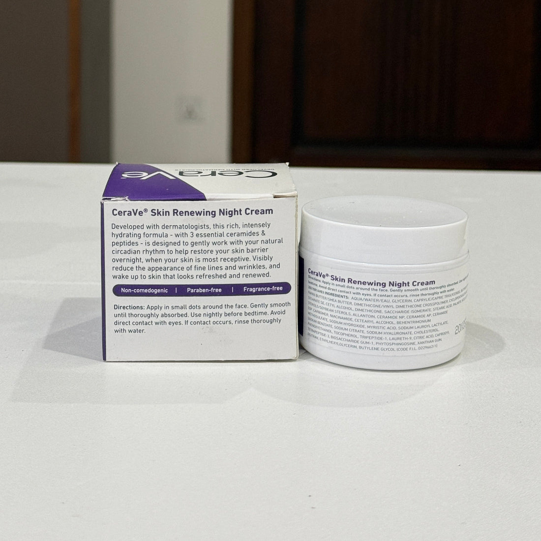 Skin renewing night cream 