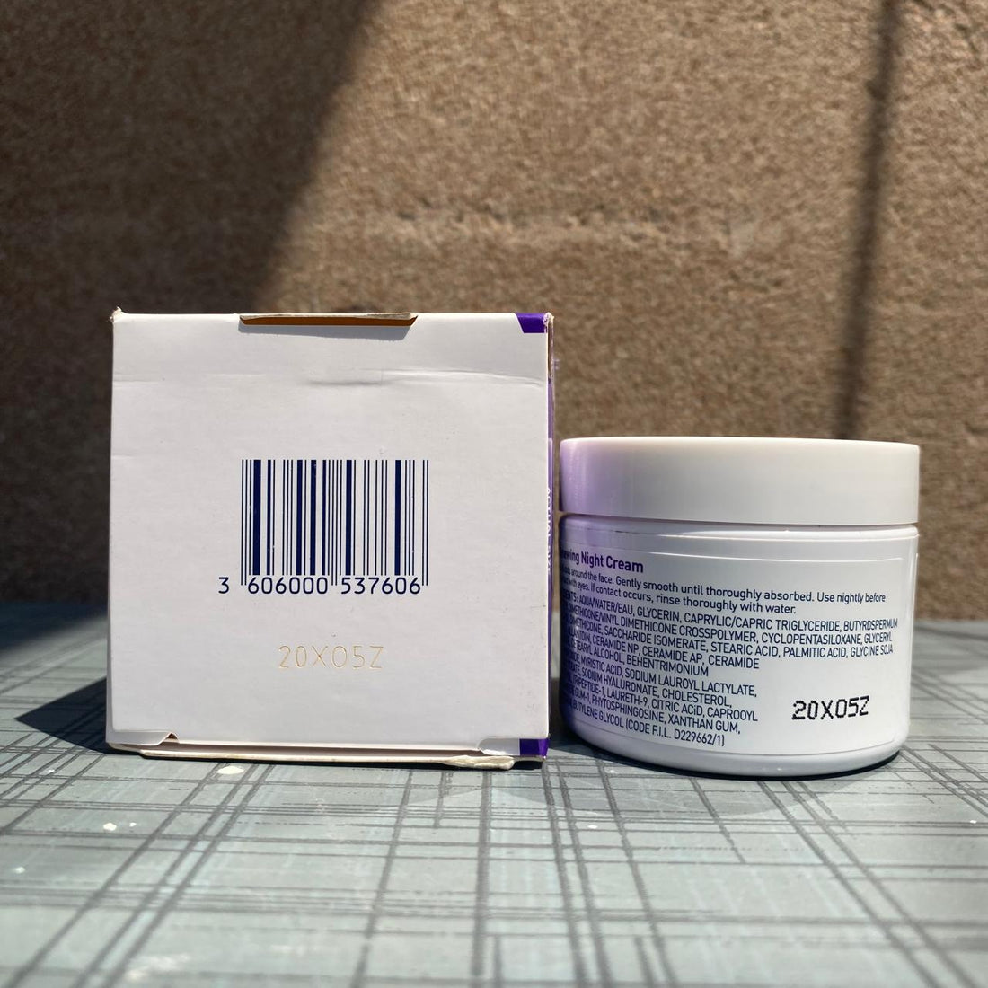 Skin renewing night cream 