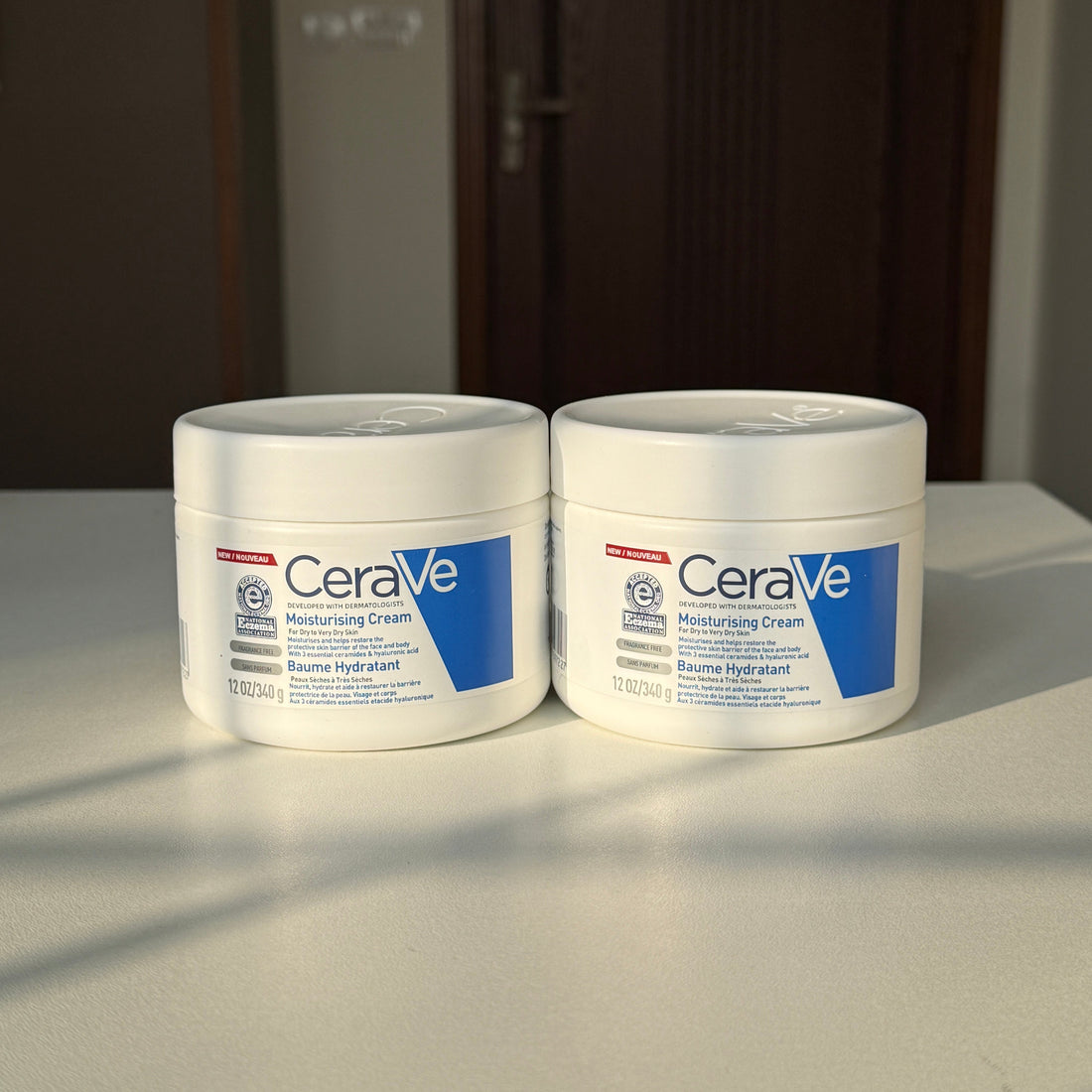 Moisturizing cream (340ml)