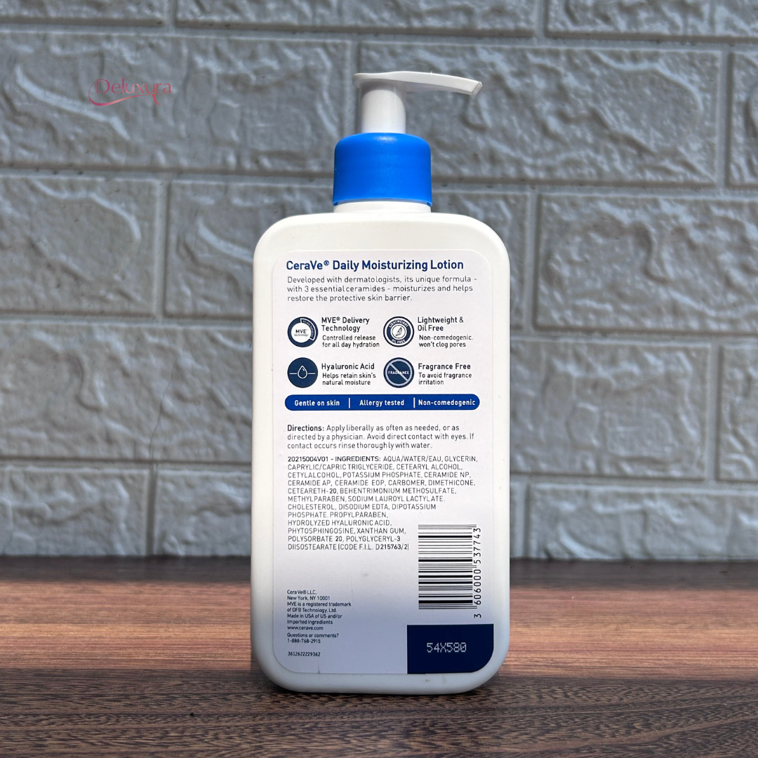 Daily moisturizing lotion 