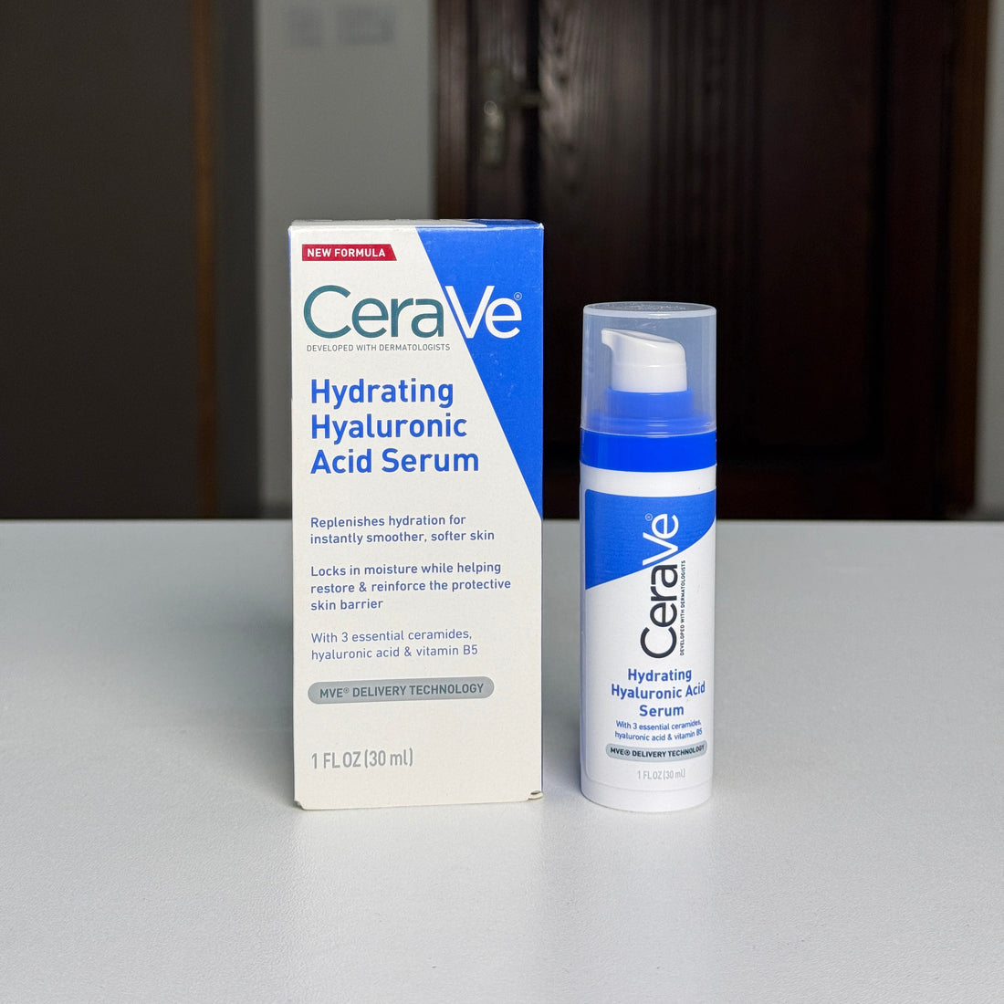 Hydrating hyaluronic acid serum