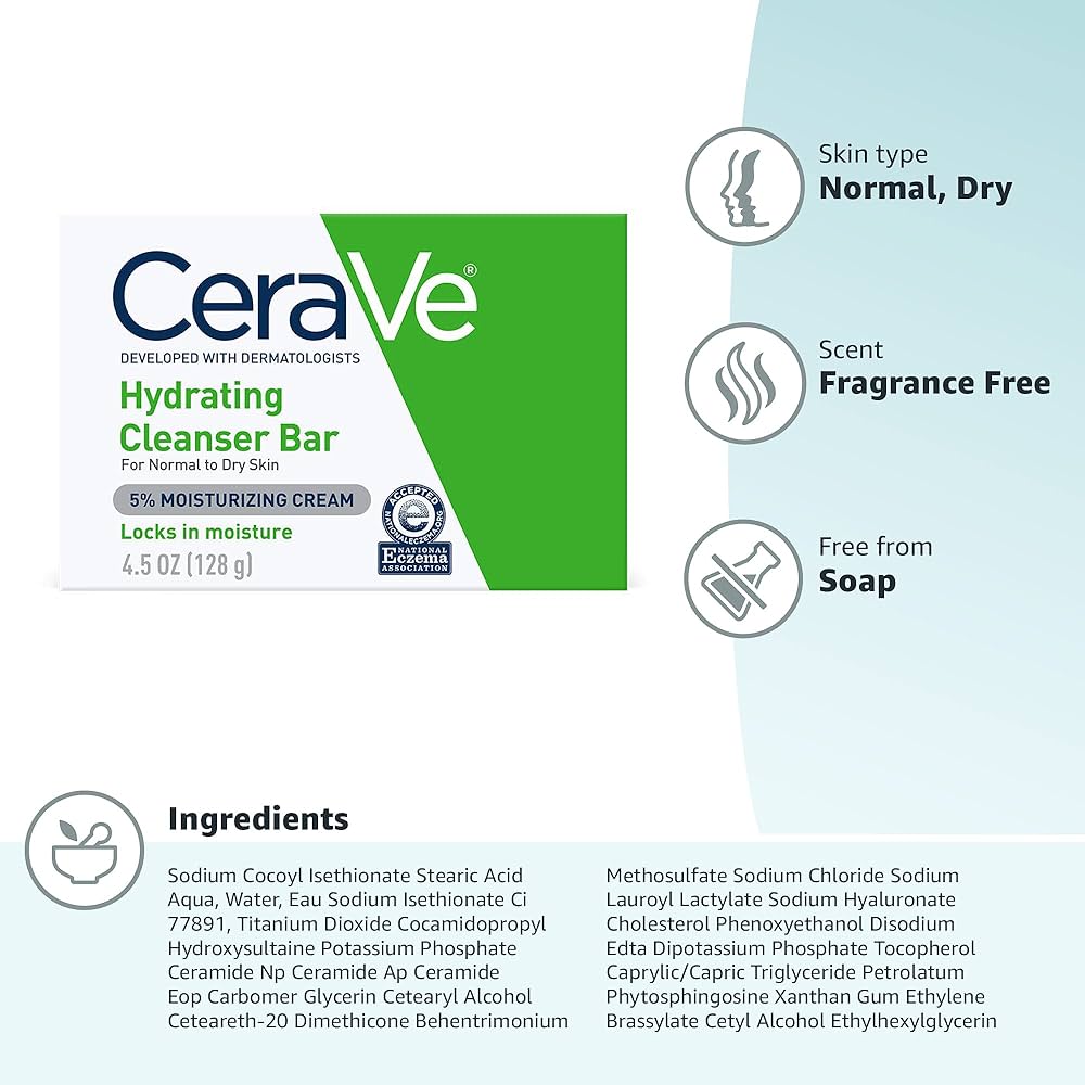Hydrating cleanser Bar