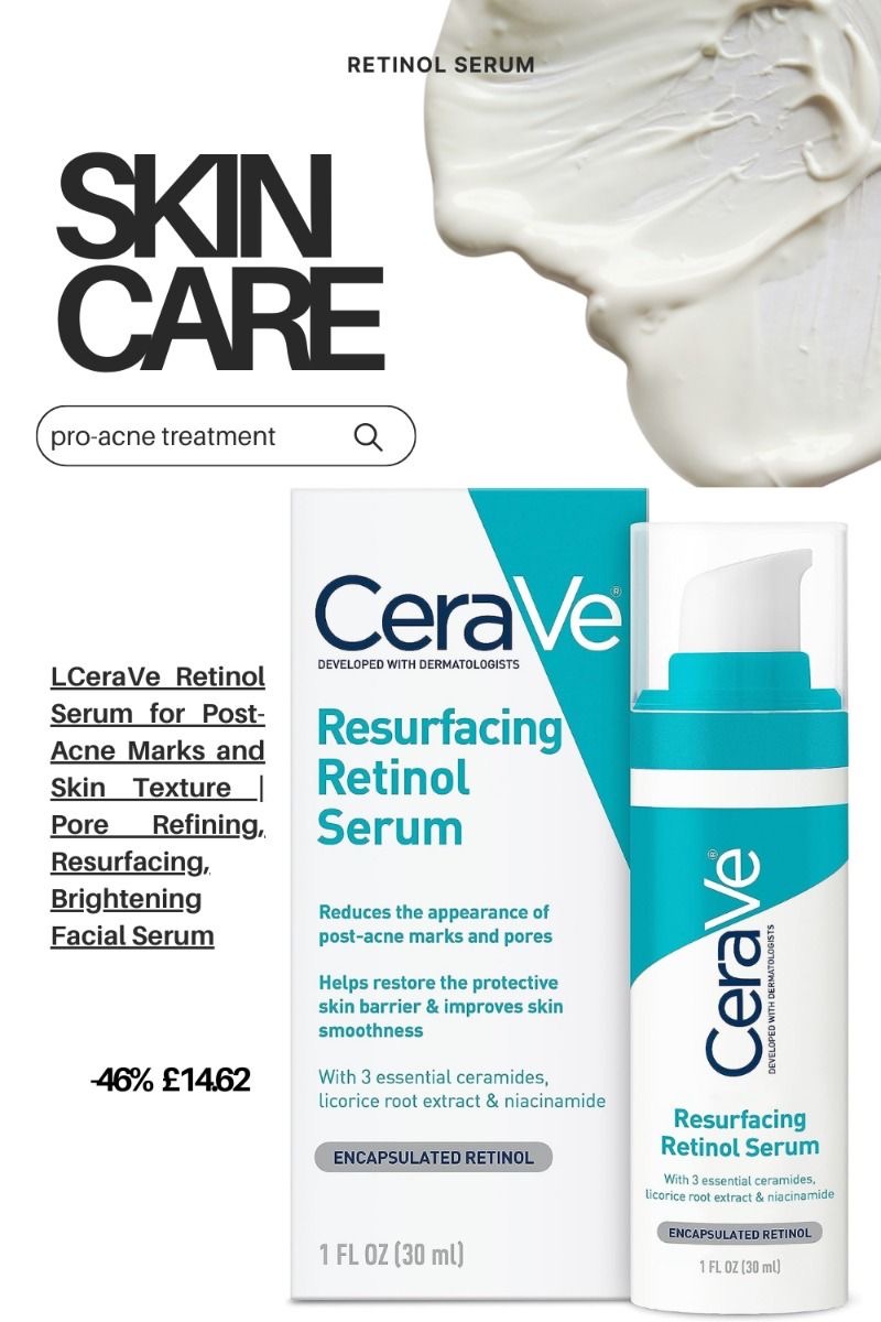 Resurfacing retinol serum