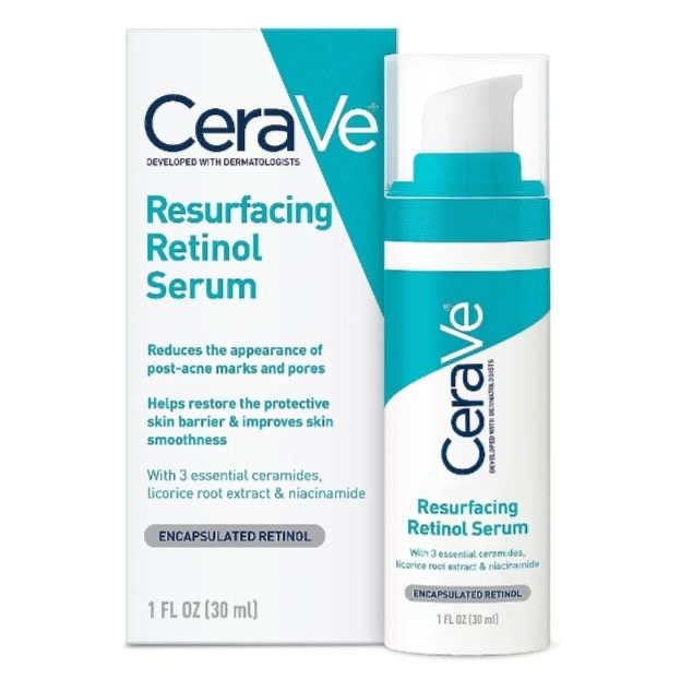 Resurfacing retinol serum