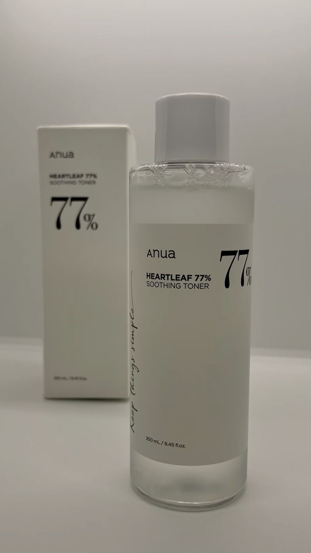 ANUA HEARTLEAF 77% SOOTHING TONER