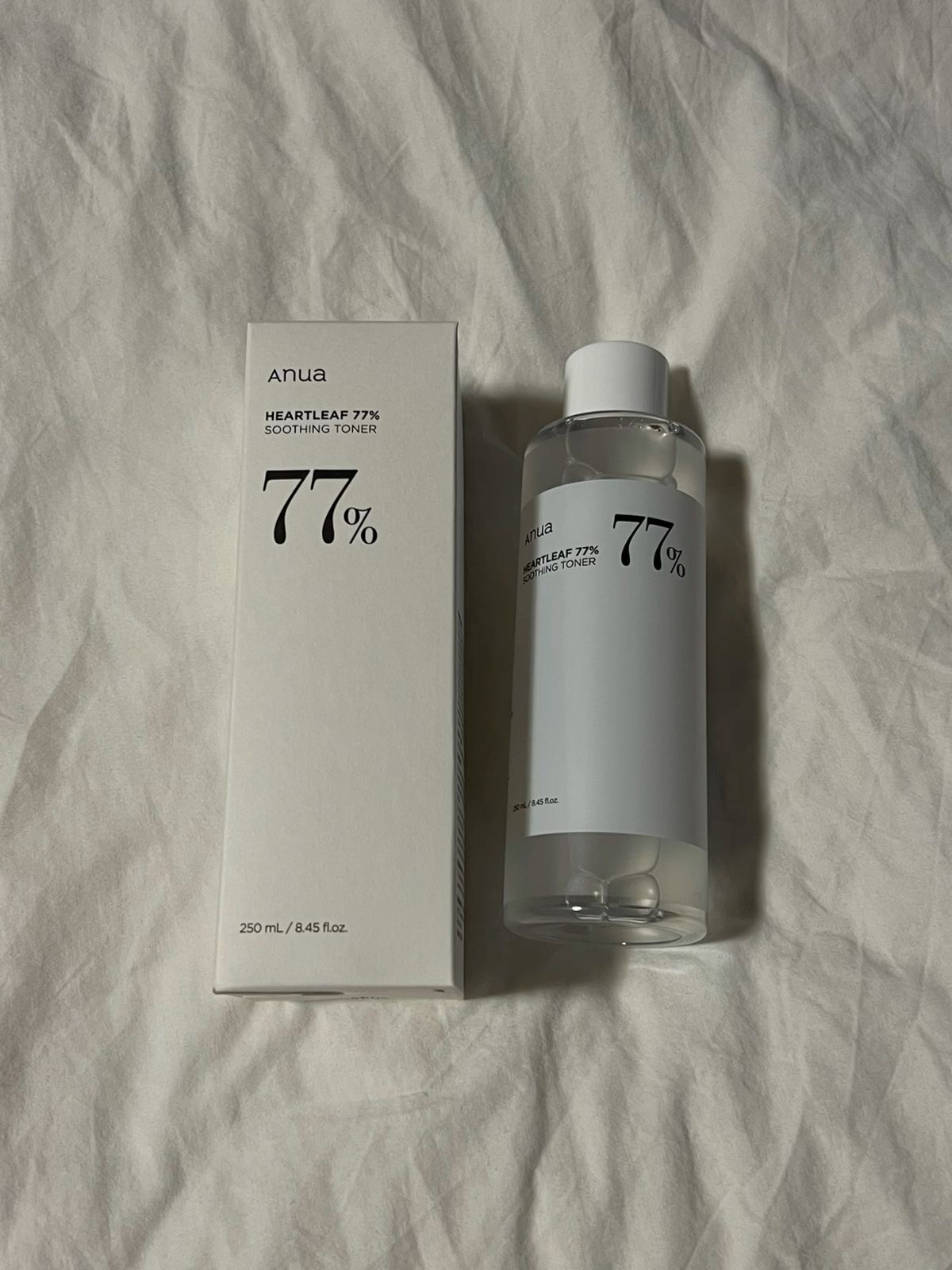 ANUA HEARTLEAF 77% SOOTHING TONER