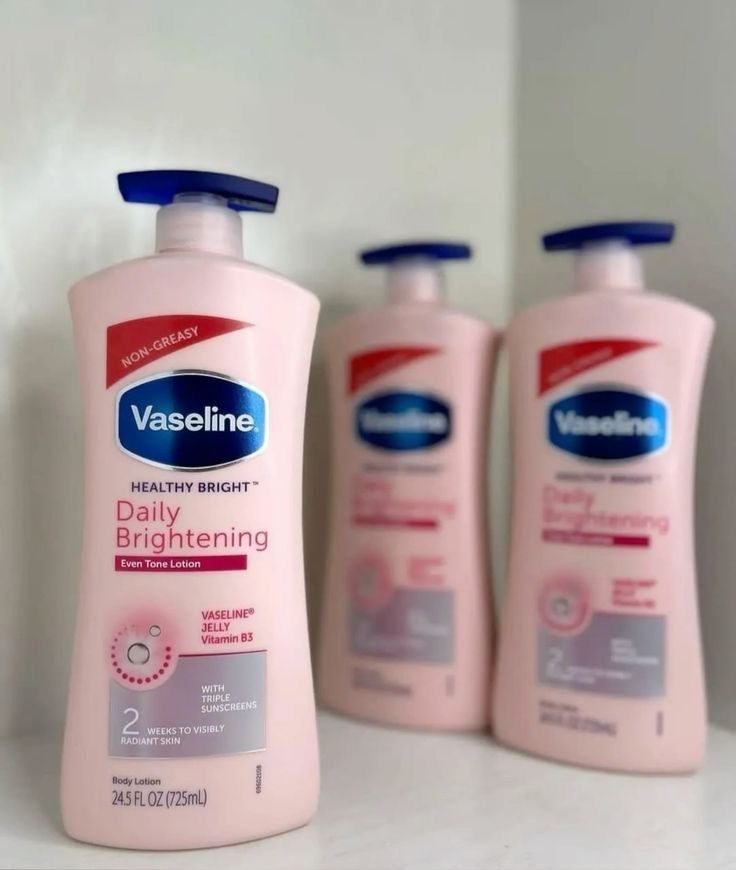 Vaseline daily brightening lotion