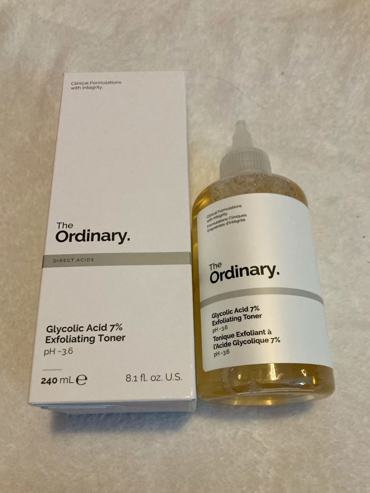 Glycolic acid