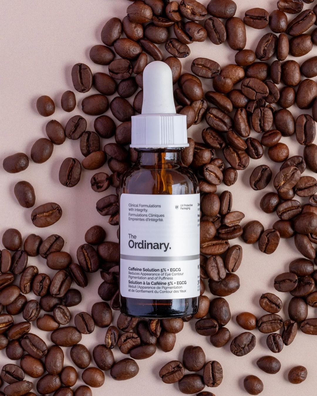 Caffeine solution 5% + EGCG