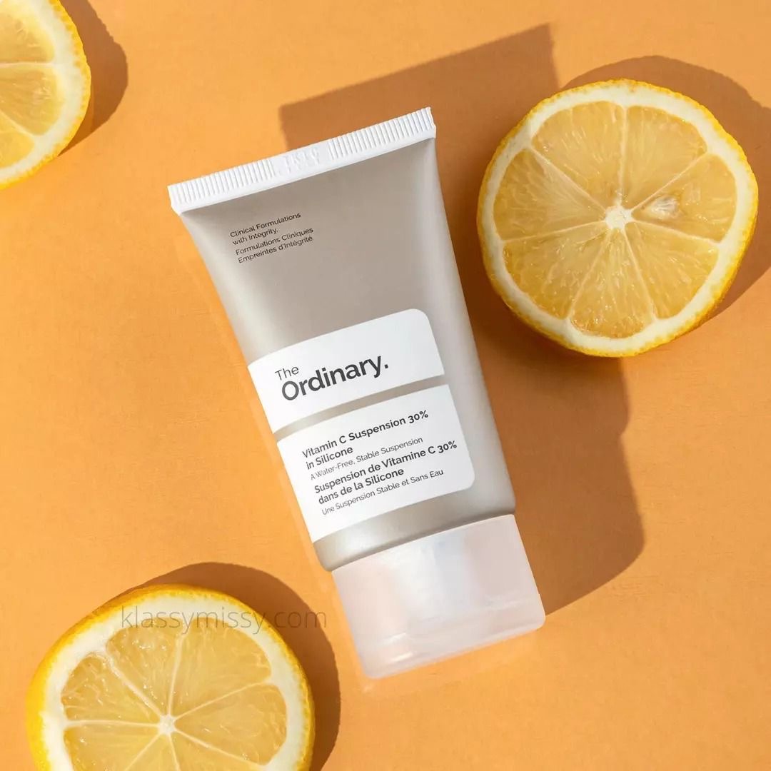Vitamin C suspension 30% in silicone