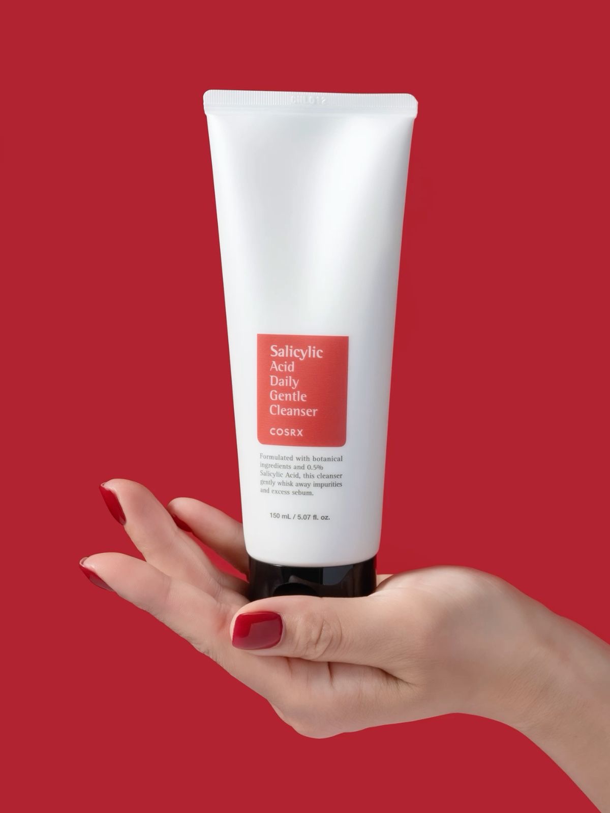 Corsx salicylic daily gentle cleanser