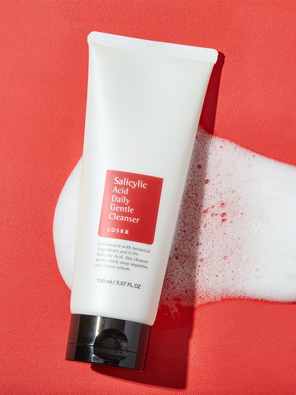Corsx salicylic daily gentle cleanser