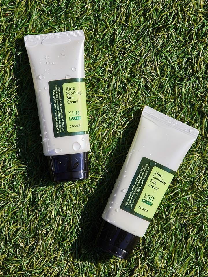 Corsx aloe smoothing sun cream