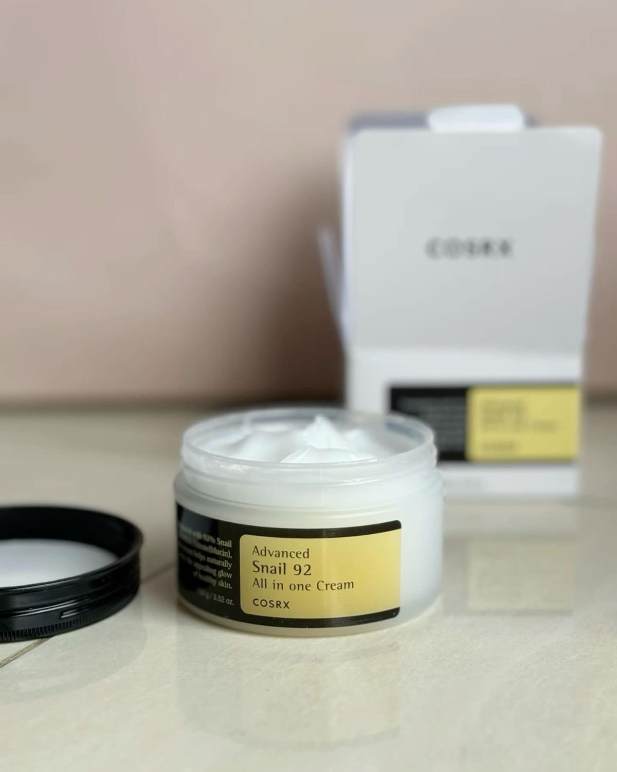 Advanced snail 92 cream