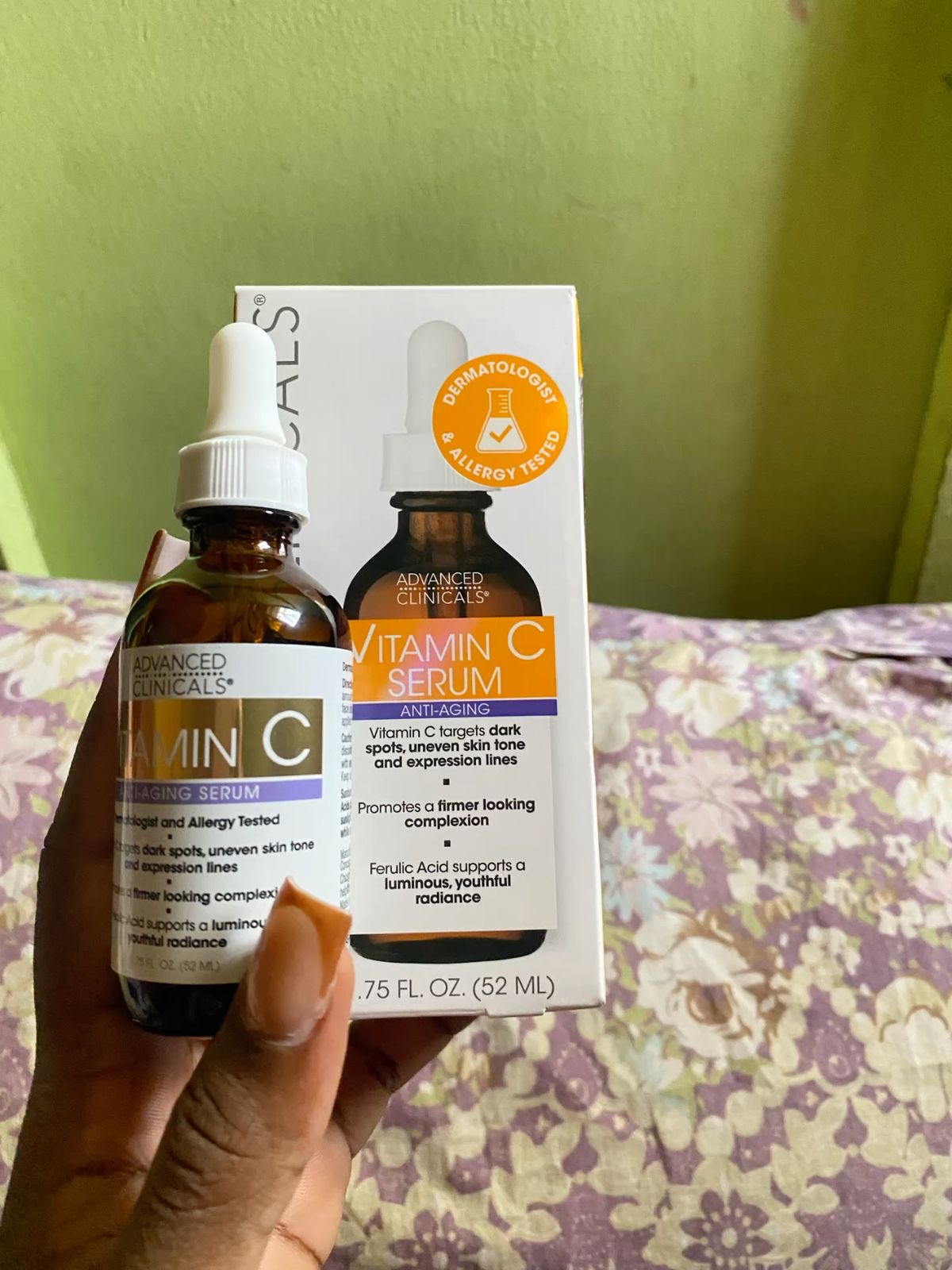 Advanced clinicals vitamin C serum
