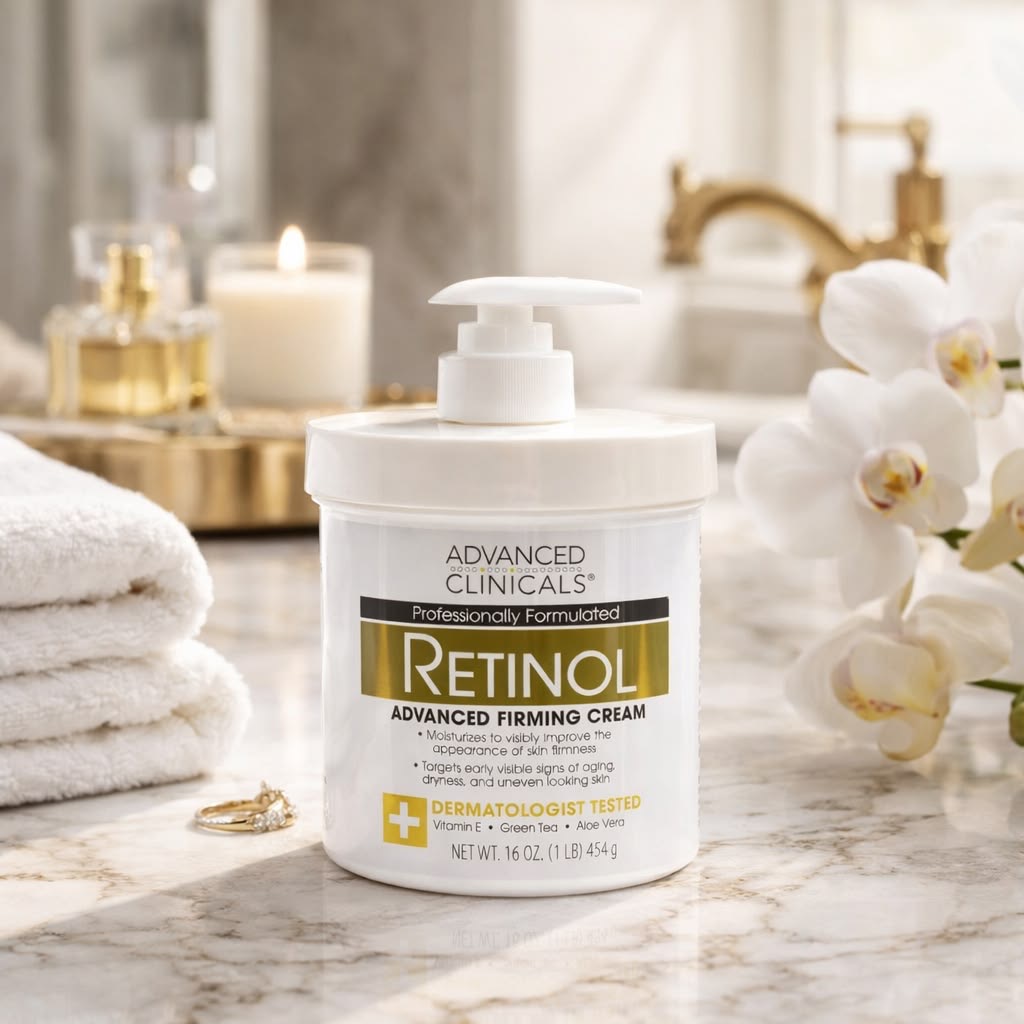 Advanced clinicals Retinol