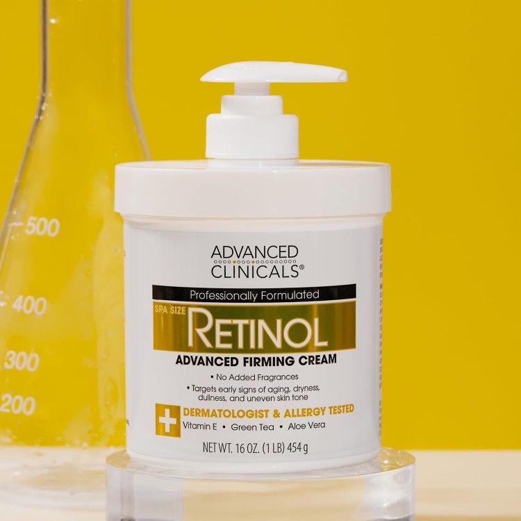 Advanced clinicals Retinol