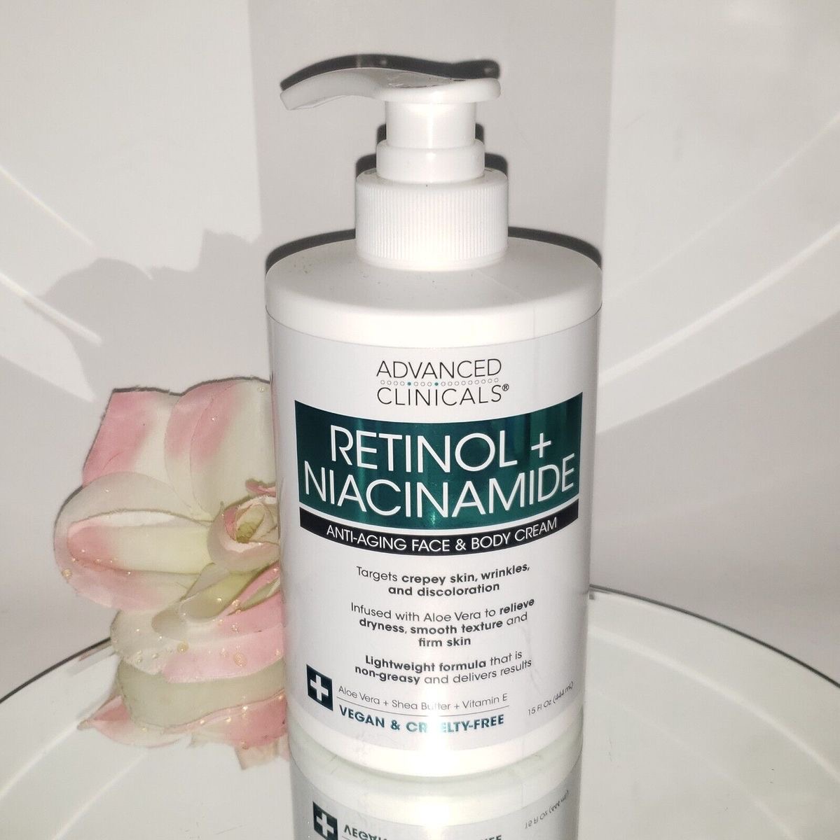 Advanced clinicals niacinamide + Retinol