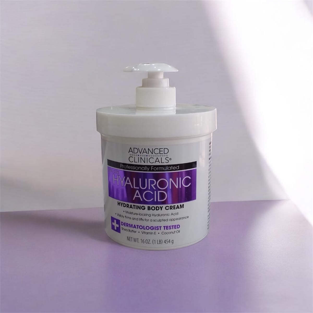 Advanced clinicals Hyaluronic acid
