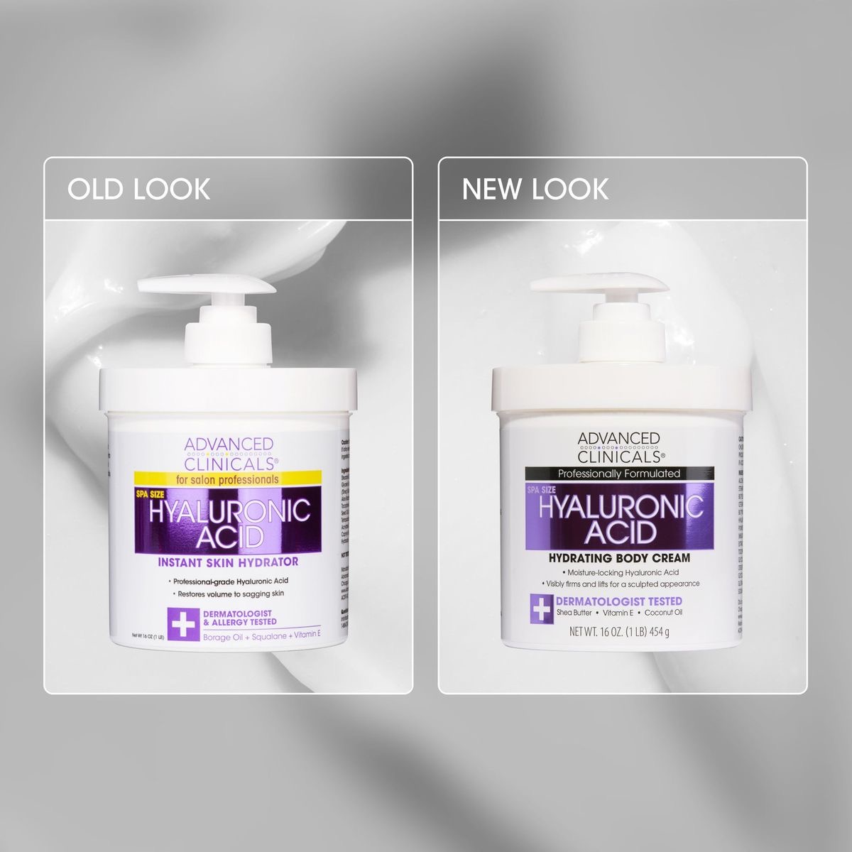 Advanced clinicals Hyaluronic acid