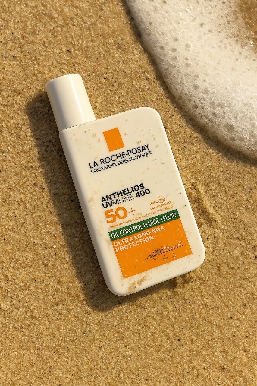 Oil-control sunscreen
