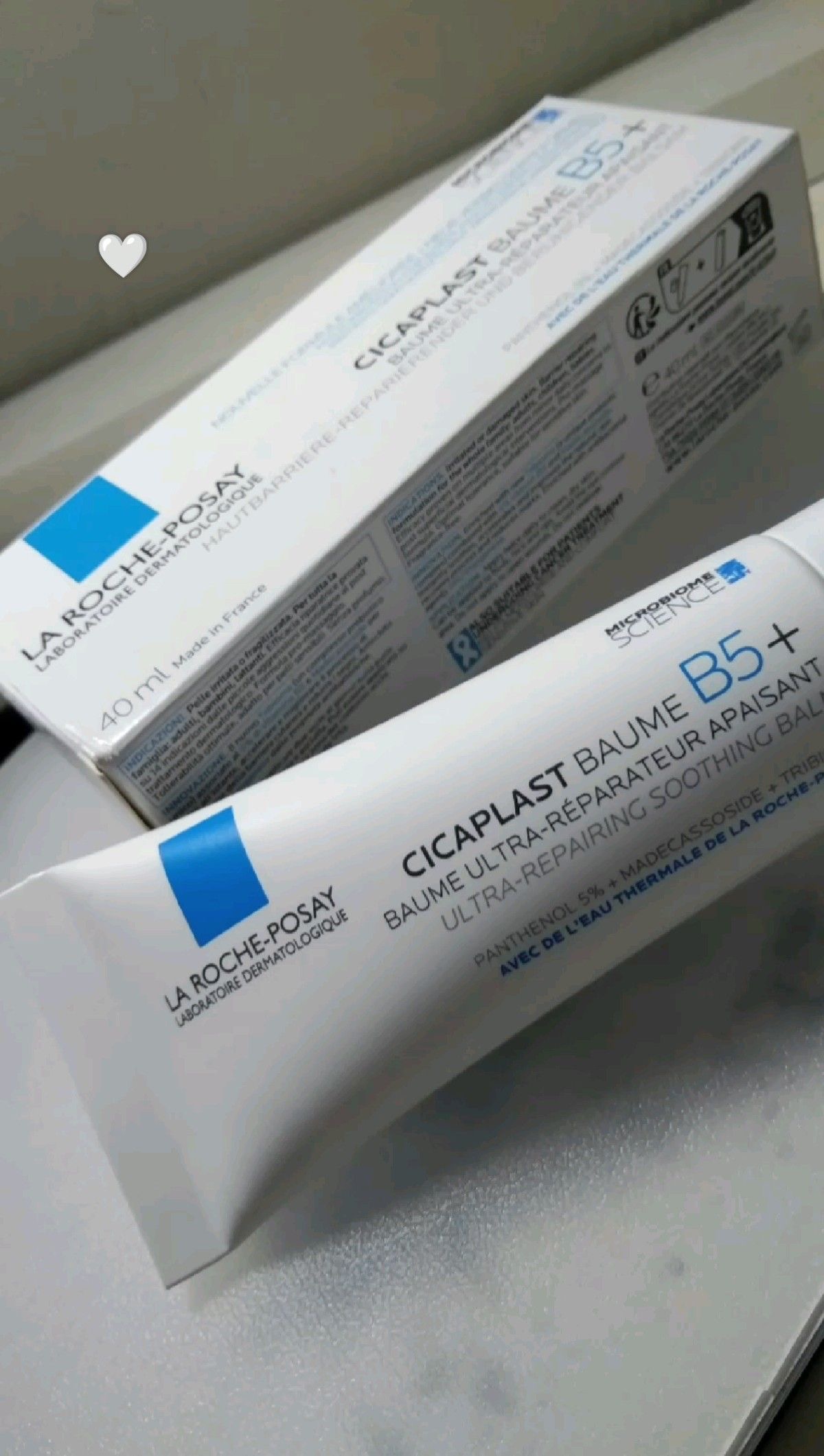 La Roche-Posay Cicaplast Baume B5+, 40 mL