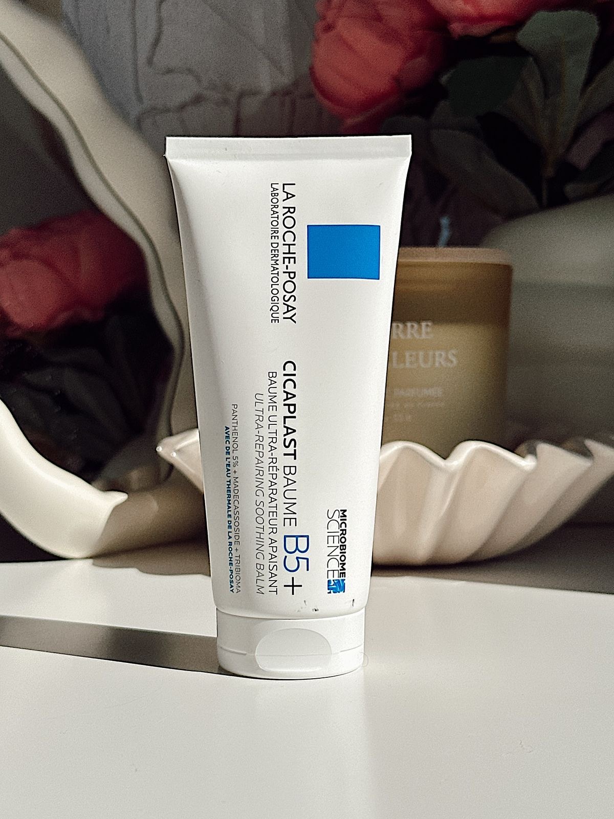 La Roche-Posay Cicaplast Baume B5+, 100 mL tube.