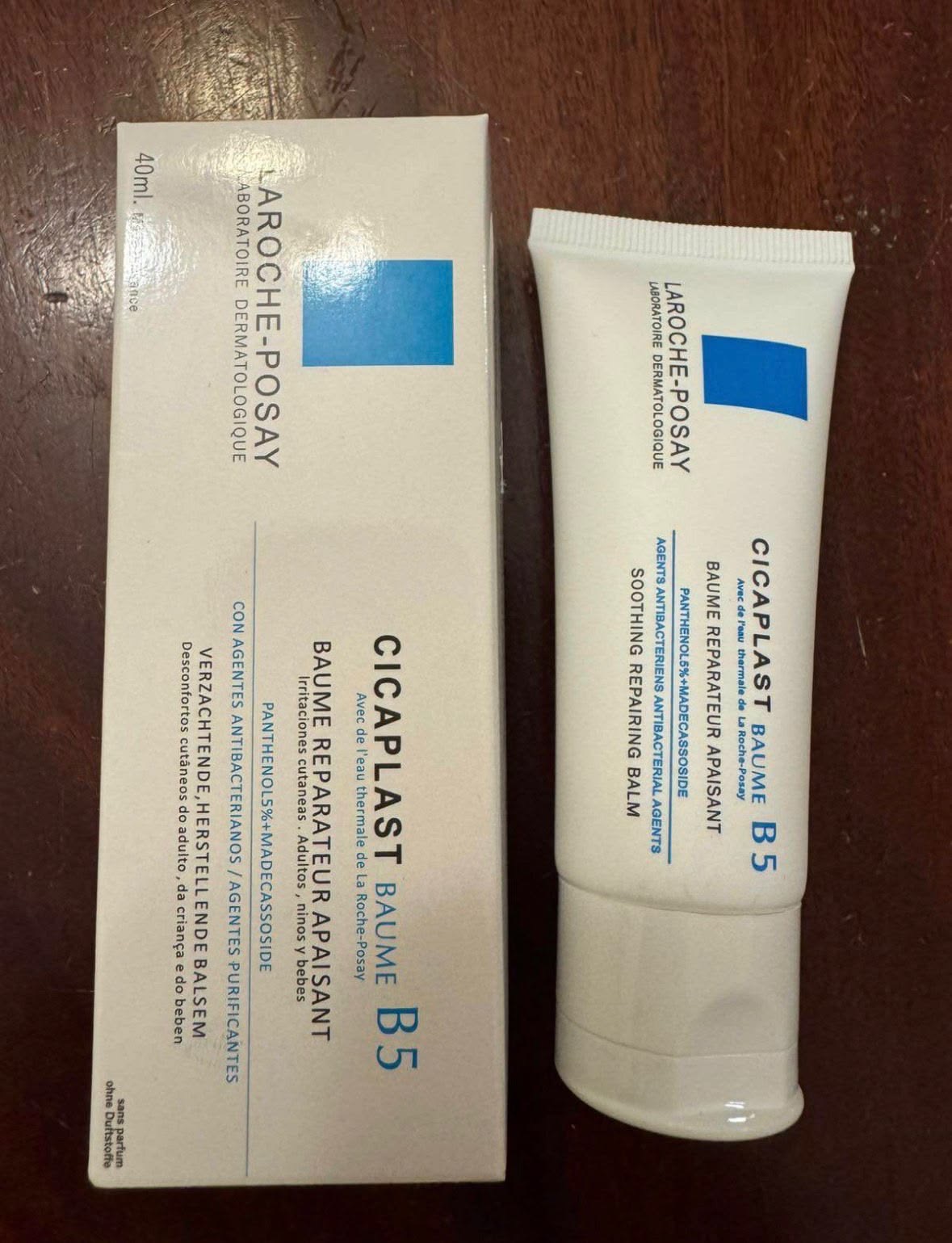 La Roche-Posay Cicaplast Baume B5+, 100 mL tube.