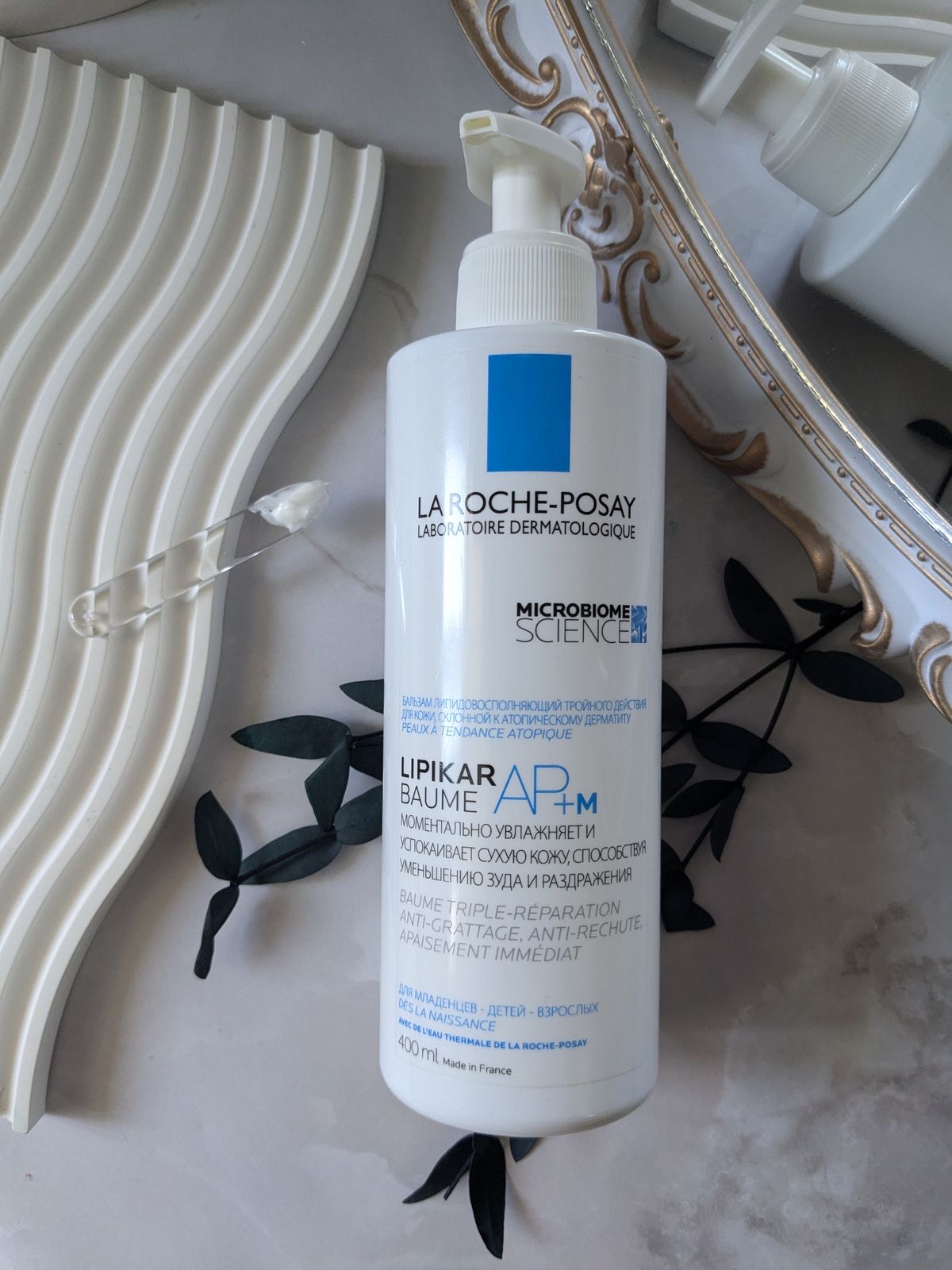 La Roche-Posay Lipikar Baume AP+M, 400 mL