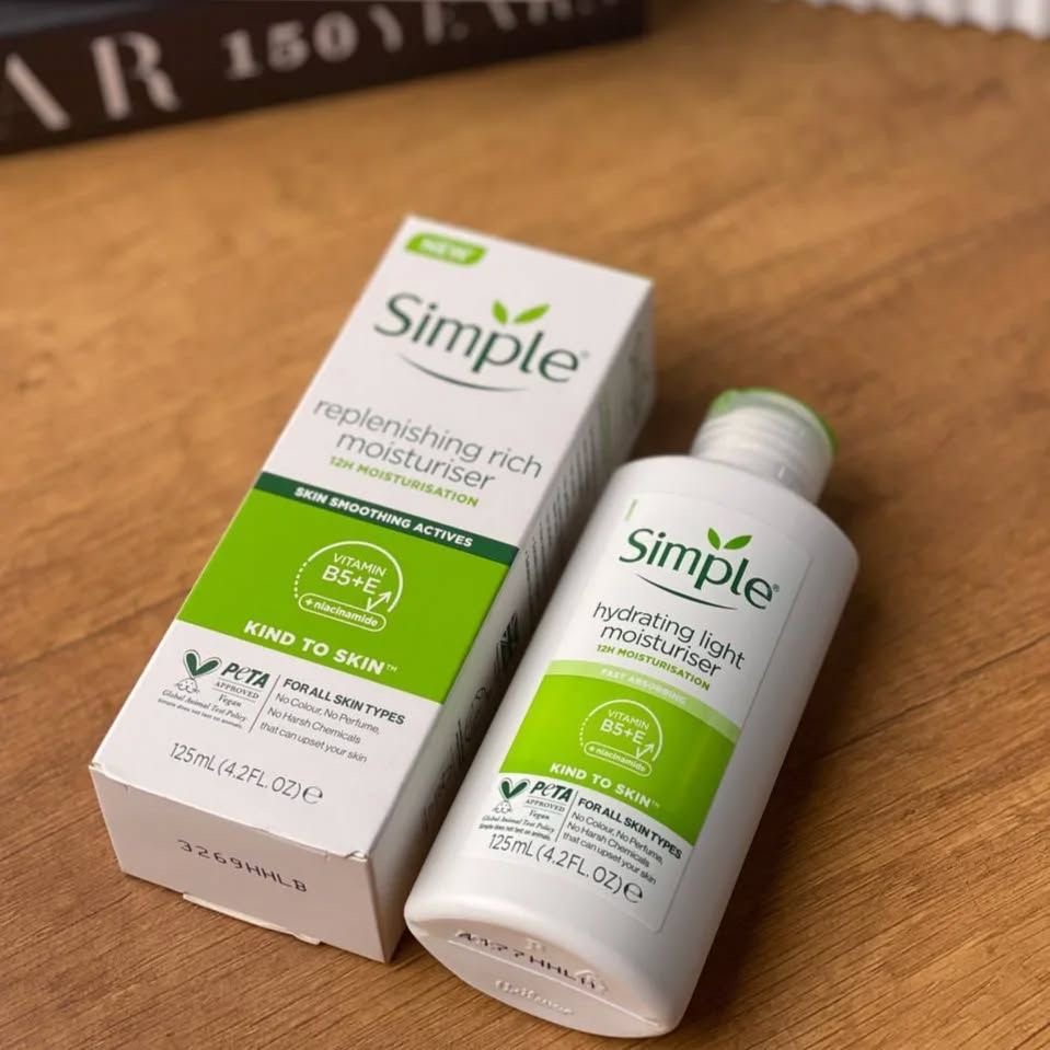 Simple Replenishing Rich Moisturiser