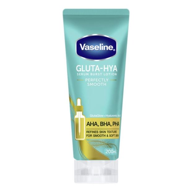 Vaseline Healthy Bright Gluta-Hya Serum Burst Lotion – Smoothing Perfect
