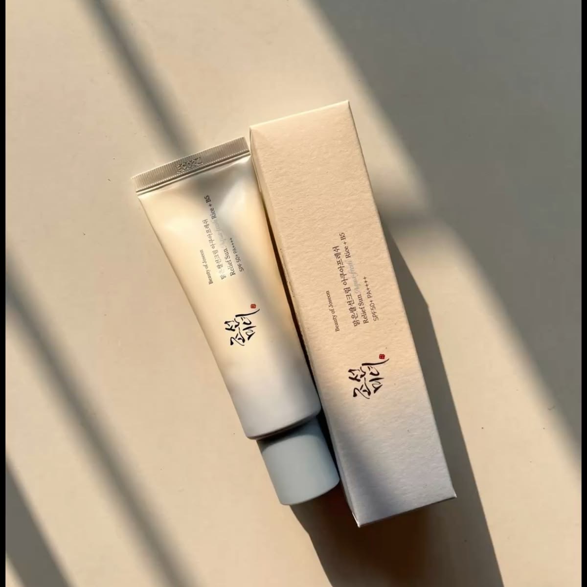 Beauty of Joseon Relief Sun: Rice + Probiotics SPF50+ PA++