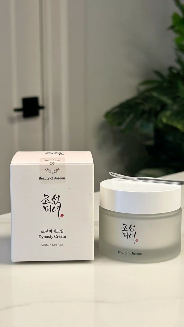 Beauty of joseon Dynasty cream