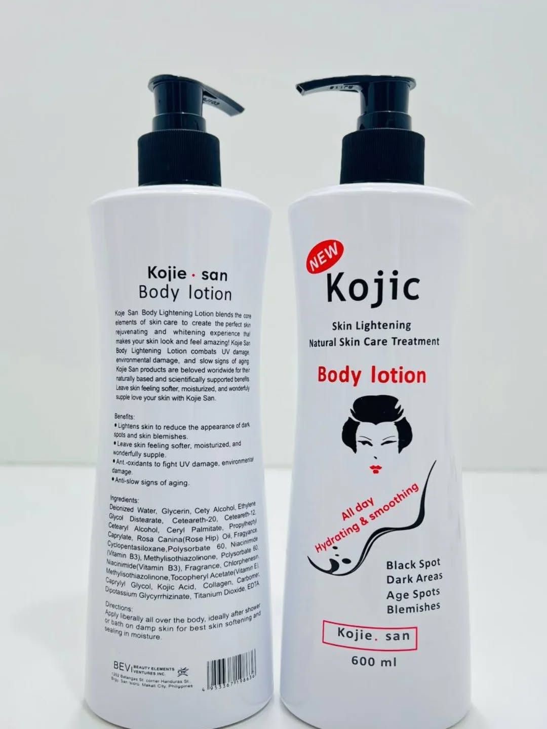 Kojie San Kojic Body Lotion (600ml)