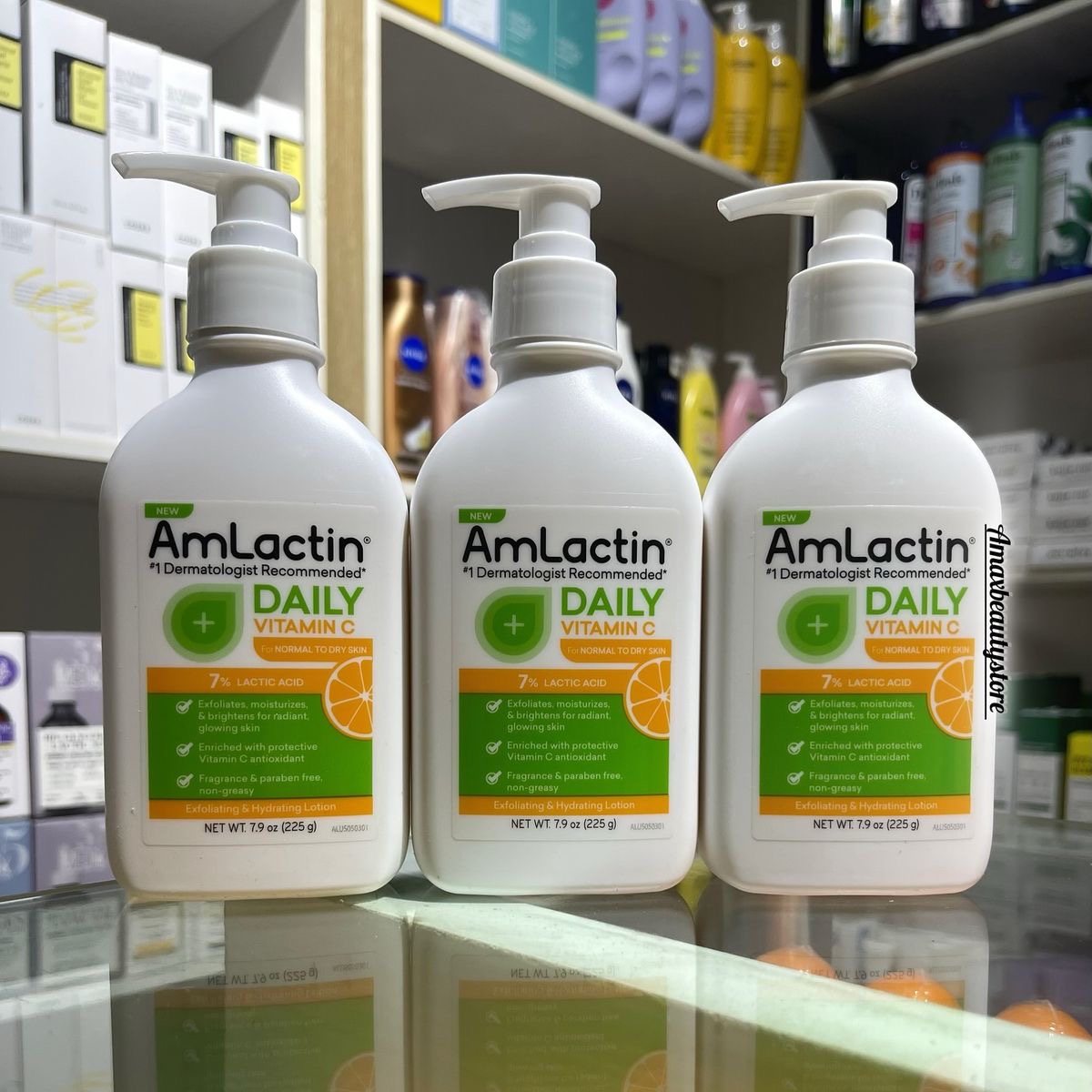 AmLactin Daily Vitamin C Lotion (7.9 oz / 225g)