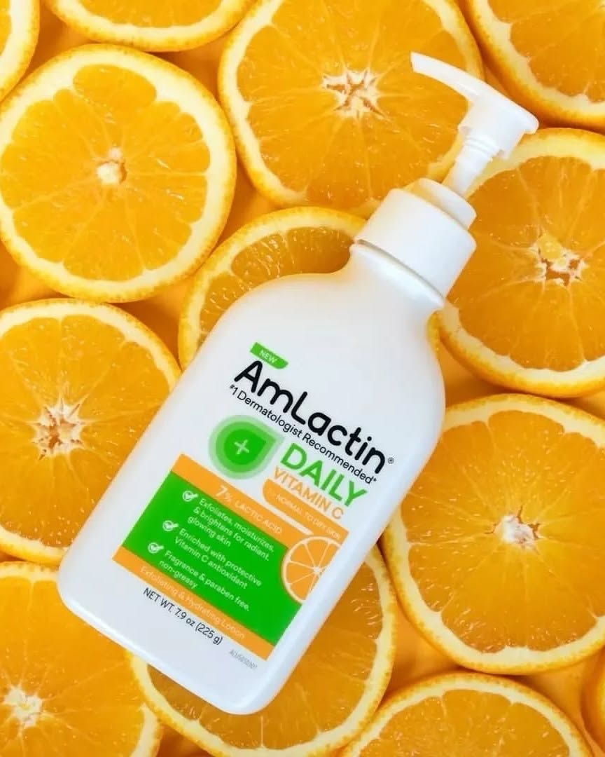 AmLactin Daily Vitamin C Lotion (7.9 oz / 225g)