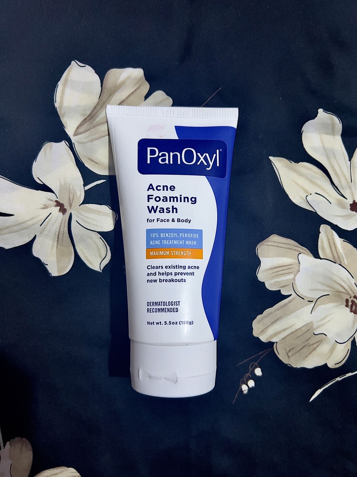 PanOxyl Acne Foaming Wash (5.5 oz / 156g)