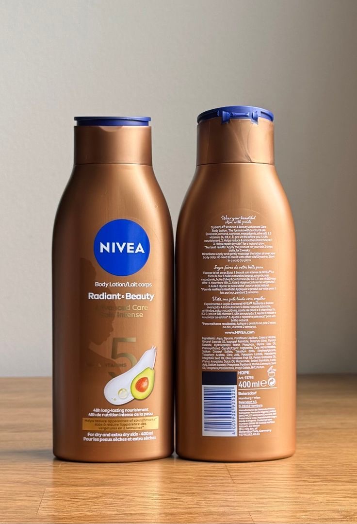 Nivea Radiant & Beauty Advanced Care Body Lotion (400ml)