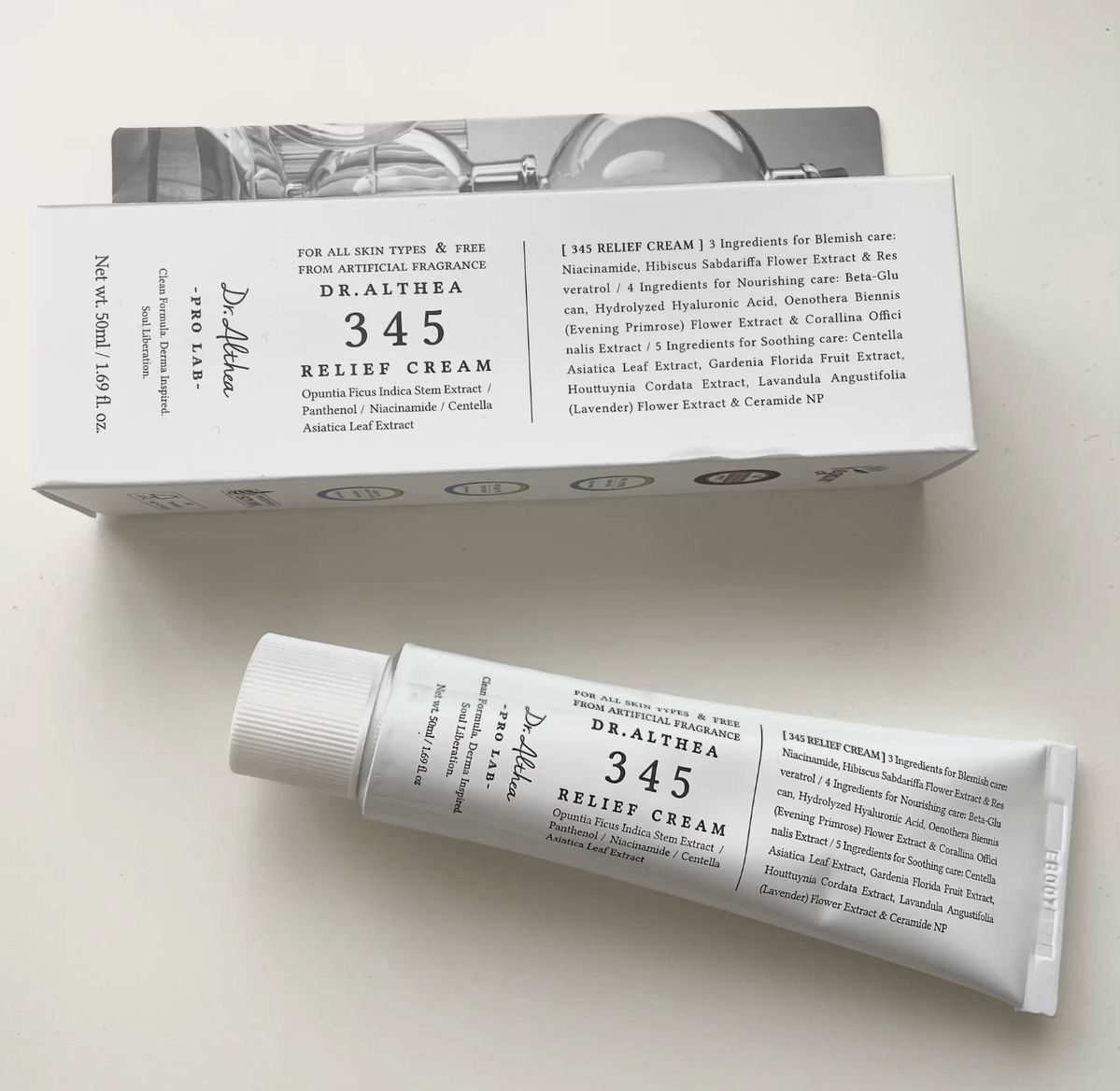 Dr. Althea 345 Relief Cream (50ml / 1.69 fl oz)