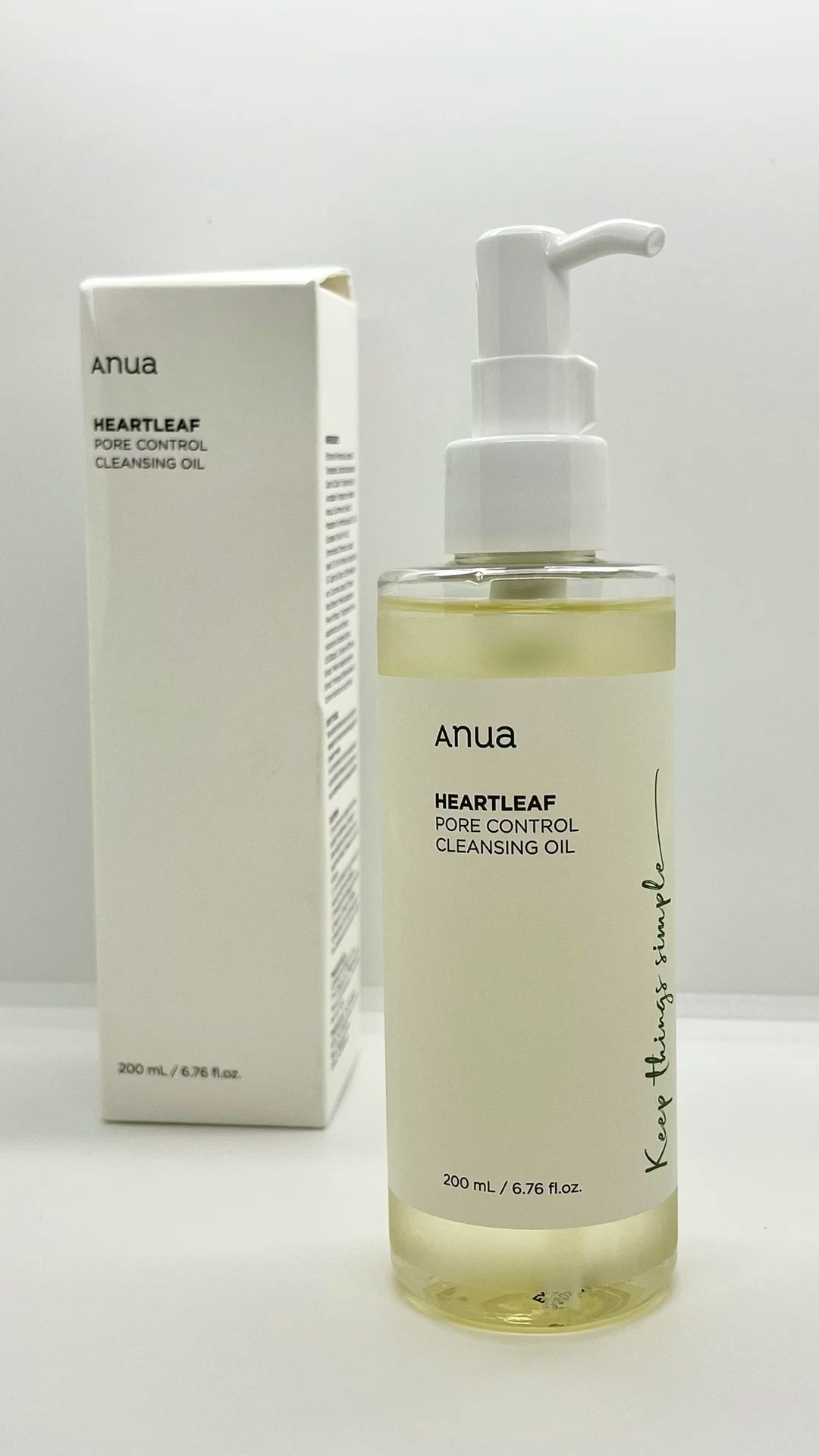 ANUA Heartleaf Pore Control Cleansing Oil