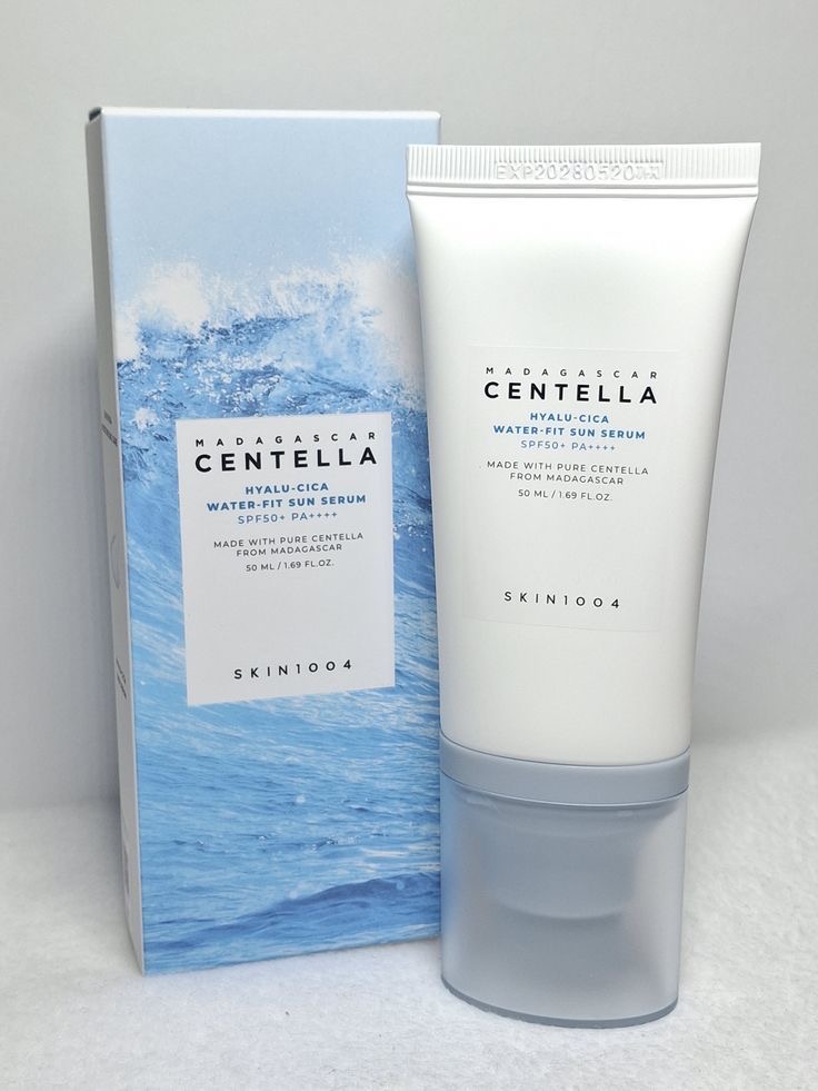 SKIN1004 Madagascar Centella Hyalu-Cica Water-Fit Sun Serum SPF50+ PA++++ (50ml / 1.69 fl. oz.)
