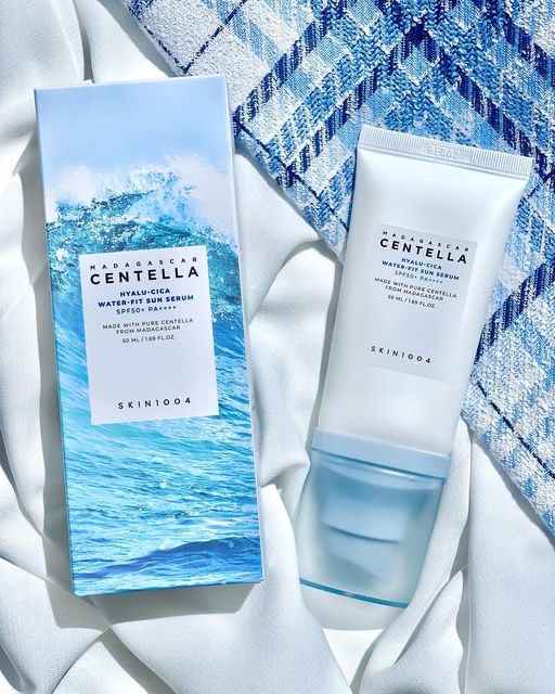 SKIN1004 Madagascar Centella Hyalu-Cica Water-Fit Sun Serum SPF50+ PA++++ (50ml / 1.69 fl. oz.)