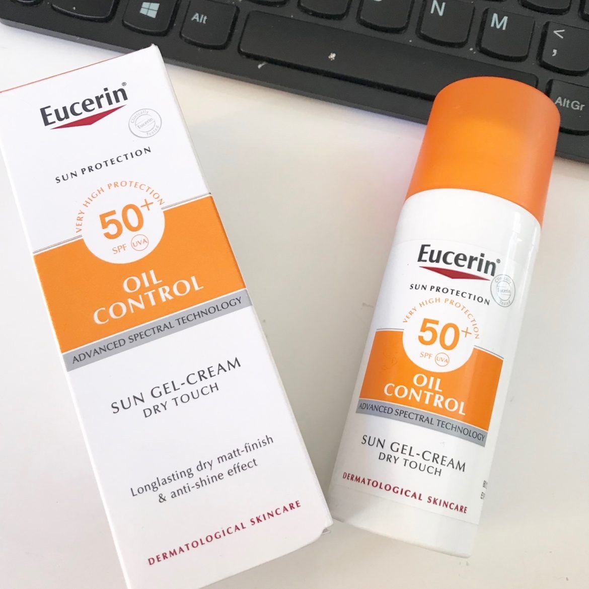 Eucerin Oil Control Sun Gel-Cream SPF 50+ (50ml)