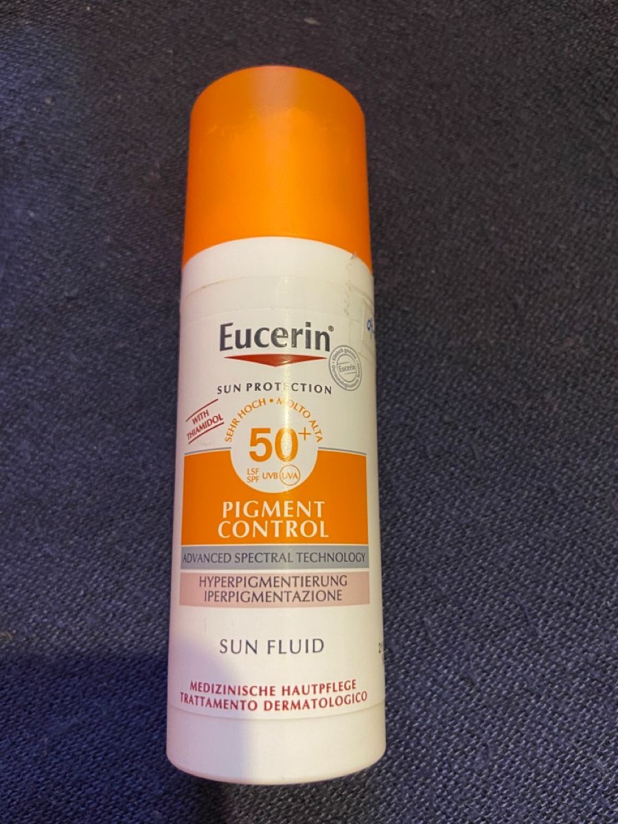 Eucerin Oil Control Sun Gel-Cream SPF 50+ (50ml)
